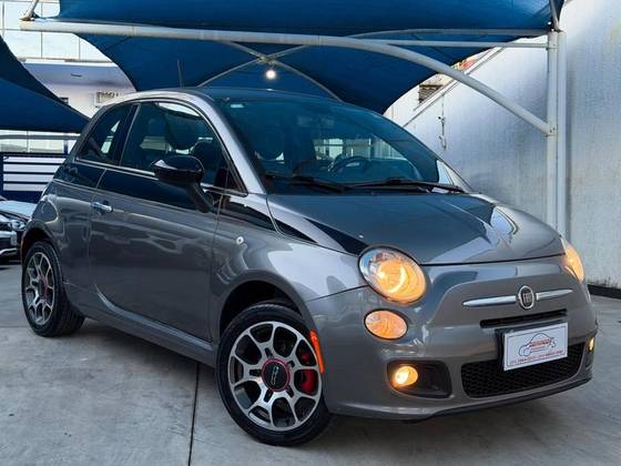 FIAT 500 1.4 SPORT AIR 16V GASOLINA 2P MANUAL FIAT 500 1.4 SPORT AIR 16V GASOLINA 2P MANUAL